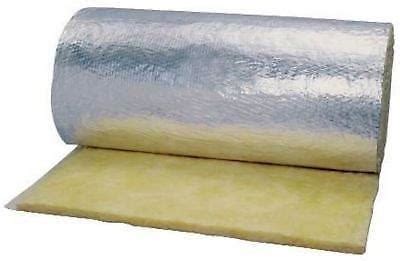 FSK Foil Faced Fiberglass Duct Wrap – HVAC