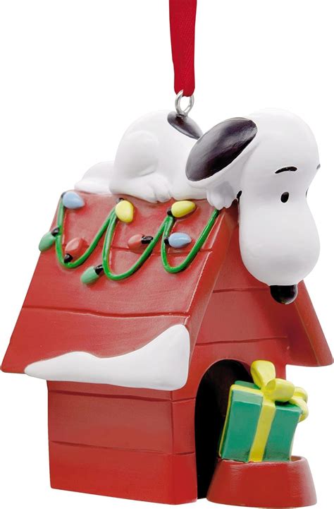 Hallmark Peanuts Snoopy Adorno Navide O Para Casa De Perro Amazon