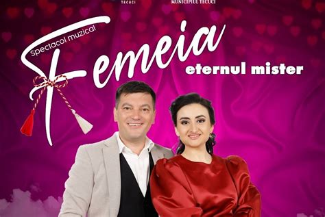 Femeia Eternul Mister Spectacol Muzical De Excep Ie La Sala Ion