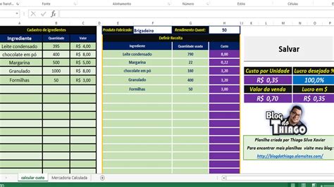 Planilha Para Calcular Pre O De Venda De Produtos Em Excel Hot Sex Picture