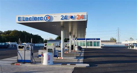 Carburants Leclerc accuse Total pour justifier la fin du prix coûtant