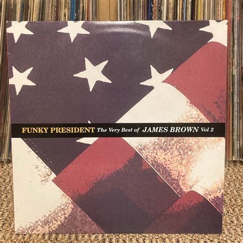 Yahoo オークション James Brown Funky President The Very Bes