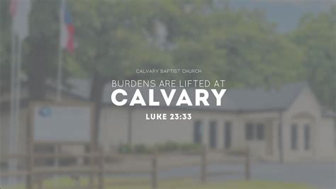 Calvary Baptist Church