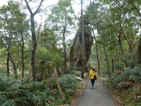 Hanging Rock Summit Walk Walking Maps