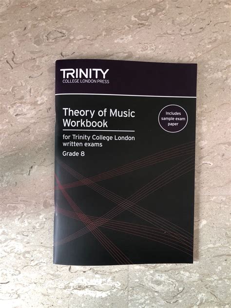 Trinity College London Grade 8 Theory Workbook Hobbies And Toys Books