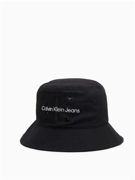 Organic Cotton Bucket Hat Calvin Klein