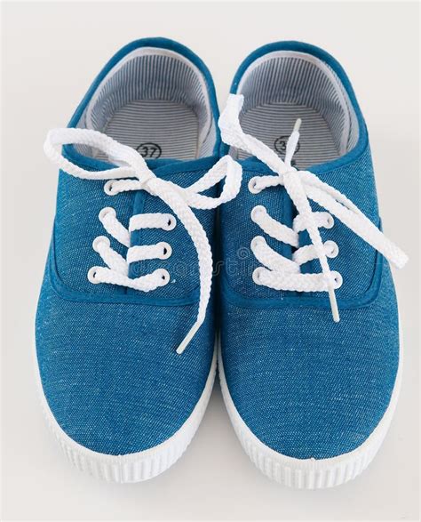 Gym Shoes Stock Photo Image Of Sprinting Competitive 27659618