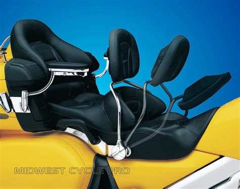 Kuryakyn Rider Backrest For Honda Goldwing GL1800 2001 10 8990 EBay