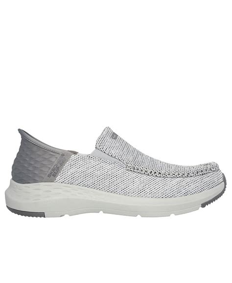 Skechers Men S Slip Ins Relaxed Fit Parson Mox Slip On Moc Toe Casual Sneakers From Finish