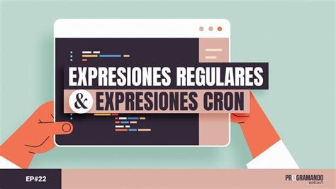 Expresiones Regulares Regex Expresiones Cron YouTube