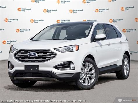 New 2022 Ford Edge Titanium 22ED66452 | Edmonton Alberta | Go Auto