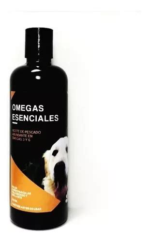 Aceite De Pescado Para Perros Omegas Esenciales 500 Ml Meses sin interés