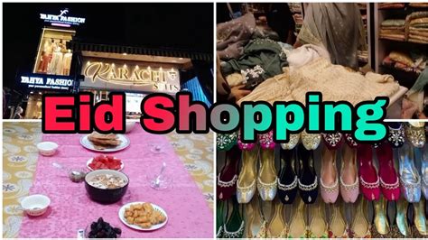 Eid Ki Shopping Done Eid Preparation Alvida Chand Raat