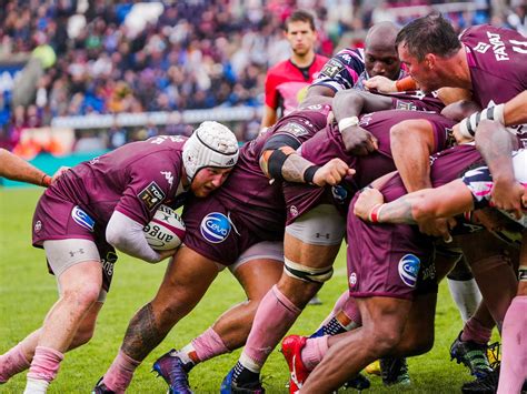 Maxime LAMOTHE Équipe première Union Bordeaux Bègles Officiel UBB