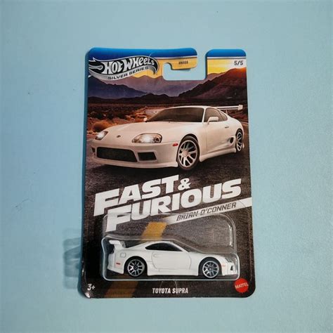 Jual Hot Wheels Fast Furious Brian O Conner Toyota Supra Putih White Shopee Indonesia