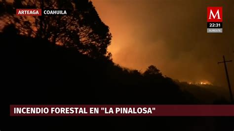 Incendio En Sierra De Arteaga Ha Consumido Más De 3 Mil 500 Hectáreas Grupo Milenio