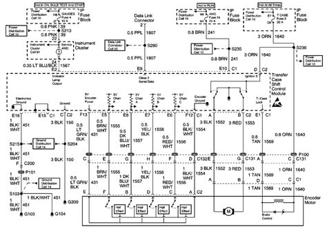 97 Chevy 4x4 Actuator Wiring Diagram For Your Needs