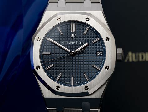 Audemars Piguet Royal Oak Mm Blue Dial Atelier Yuwa Ciao Jp