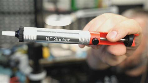 NF Sucker Powerful Solder Removing Tool Extra Nozzle NorthridgeFix