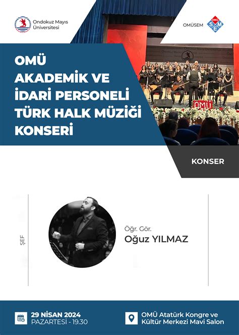 T Rk Halk M Z Konser Om Ondokuz May S Niversitesi