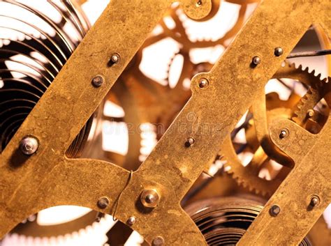 Internal Clock Mechanism Stock Photo Image Of Internal 31910230