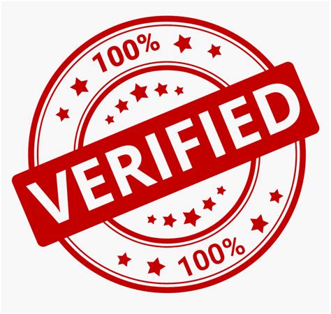 Verified Stamp Png Verified Stamp Image Png Transparent Png