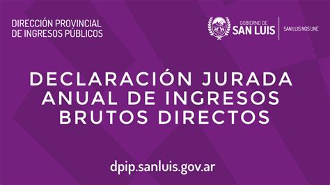 Instructivo Declaración Jurada Anual de Ingresos Brutos Directos 2022