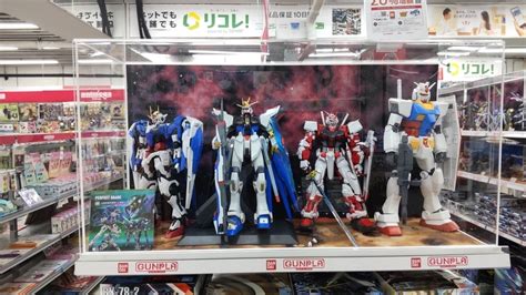 ビックカメラアウトレット×ソフマップ 池袋東口店 魂ネイションズ・ガンプラ・フィギュア売り場行ってみた！ ちょっと比べてみた！