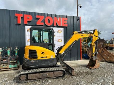 Bobcat E35 Mini Excavator For Sale France Capens TU40034