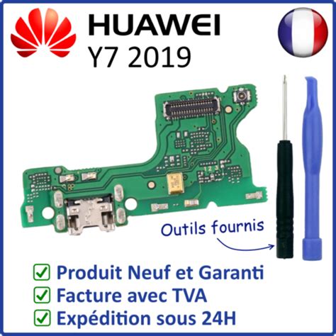 Nappe Circuit Connecteur De Charge Dock Prise Usb Et Micro Du Huawei Y