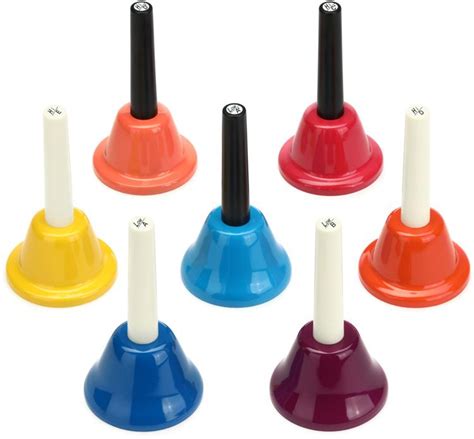 Rhythm Band Rb108ex Kidsplay 7 Note Handbell Expansion Set Sweetwater