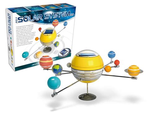 Mini Solar System Model