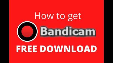 How To Get Bandicam First Tutorial Video Ever Youtube