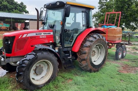Massey Ferguson (MF) 440 4x4 4WD tractors Tractors for sale in Gauteng ...