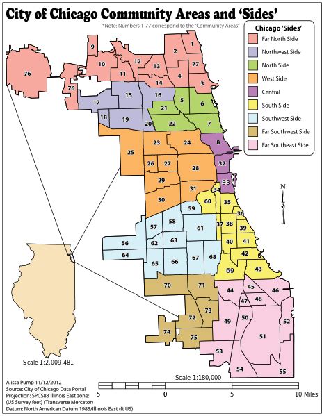 What S The Difference Between Chicago Community Areas And Neighborhoods