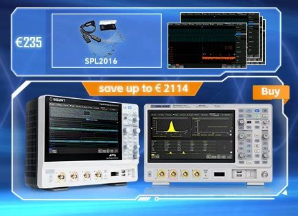 SDS2000X HD Digital Storage Oscilloscope Siglent