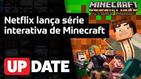 Minecraft Story Mode Série Interativa Da Netflix Youtube