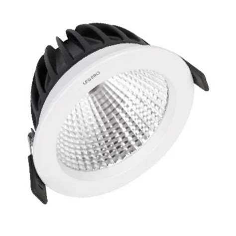 Round W W Led Cob Downlight Omega R Lhr Make Legero Cool