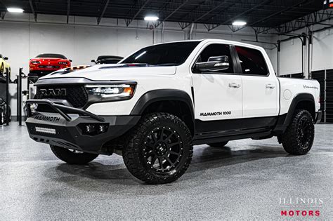 Used 2022 Ram 1500 TRX Hennessey Mammoth 1000 For Sale 129 800