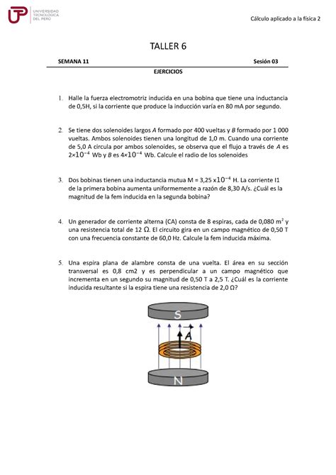 Taller Caf Taller C Lculo Aplicado A La F Sica Semana