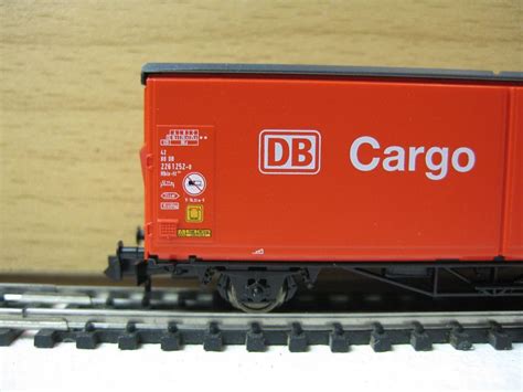 Fleischmann K Schiebewandwagen Cargo Db Neu Mit Ovp Kaufen Auf