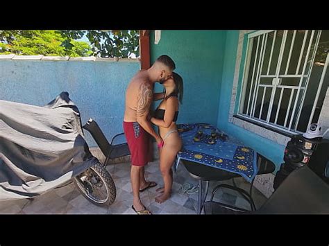 Meu Enteado Veio Visitar Seu Pai Mas Eu Estava Sozinha Em Casa XVIDEOS