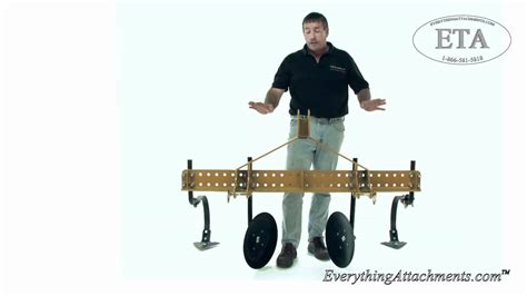 Everything Attachments Gb 60 Garden Bedder Youtube