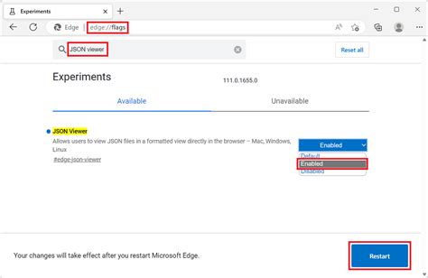 View Formatted JSON Microsoft Edge Development Microsoft Learn