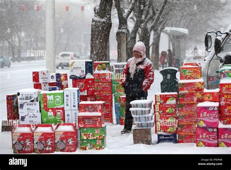 Altay China S Xinjiang Uygur Autonomous Region 9th Feb 2016 A