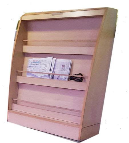 Wooden Magazine Stand For Library At 1800000 Inr In New Delhi Mkd