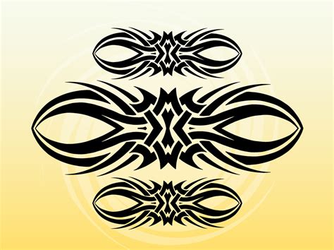 Tribal Band Graphics Vector Art & Graphics | freevector.com