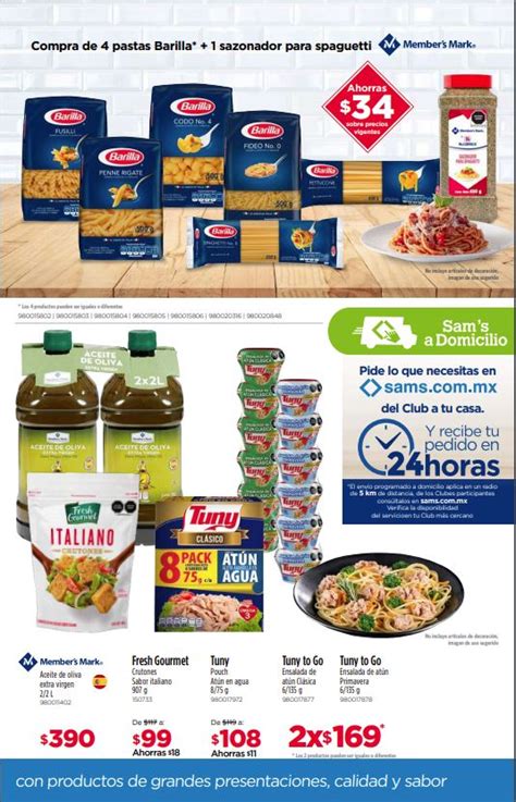 Folleto Cuponera Sams Club De Septiembre Al De Octubre