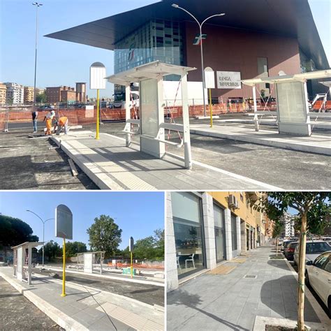 Piazzale Della Stazione Tiburtina Quasi Ultimata La Nuova