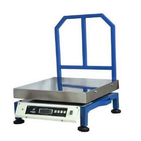 Weighzon Internal 55kg Mild Steel Electronics Weighing Scale Model